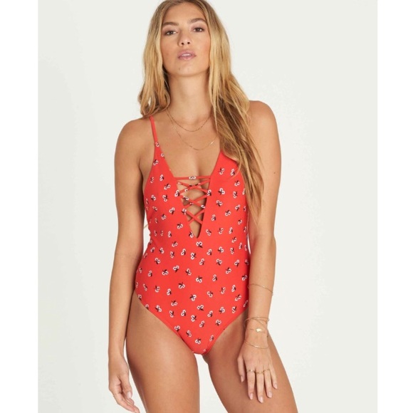 🔥🔥BILLABONG - FLOWERS 1 PIECE🔥🔥 - Picture 3 of 5